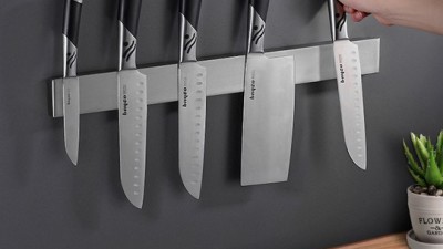 칼질, 이제 안심! 씽크대중식도칼꽂이 득템 후기🔪✨